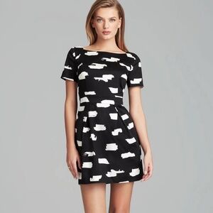 French Connection Paint Stroke Dress